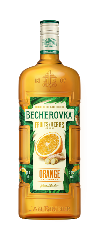 1000 ml Becherovka Orange & Ginger