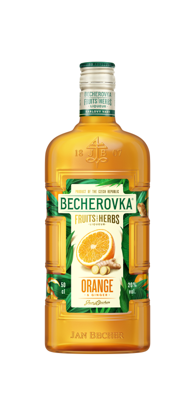 500 ml Becherovka Orange & Ginger