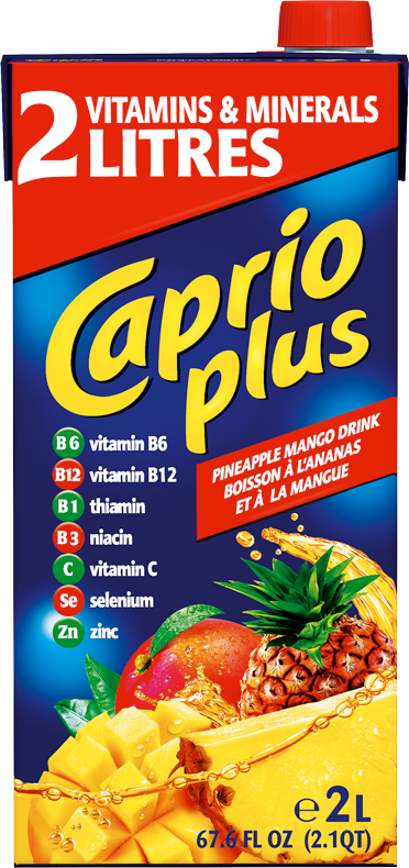 CAPRIO PLUS 2 l pinapple and mango