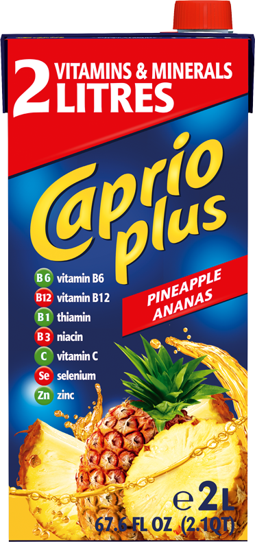 CAPRIO PLUS ANANAS 2L