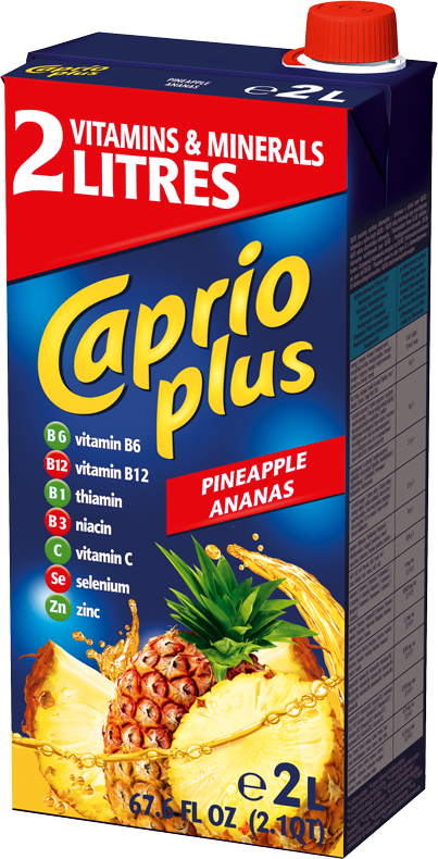 CAPRIO PLUS ANANAS 2L
