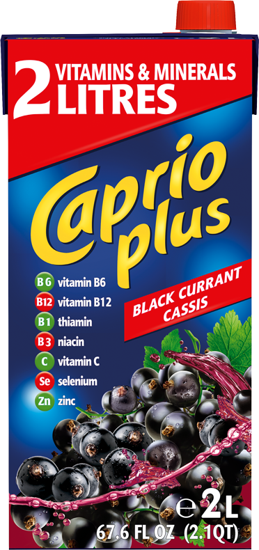 CAPRIO PLUS ČERNÝ RYBÍZ 2L