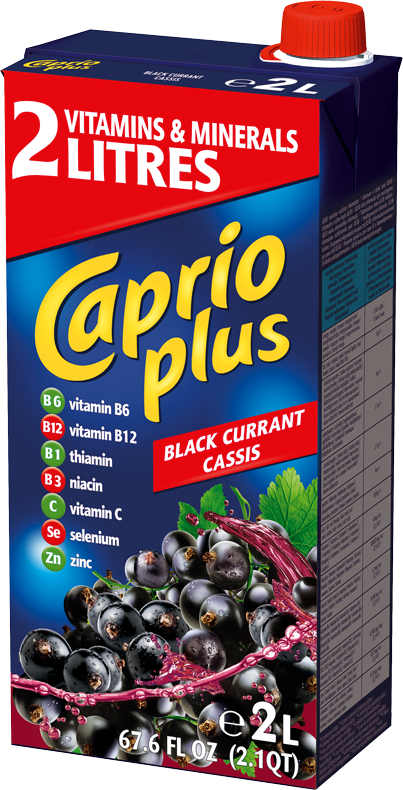 CAPRIO PLUS ČERNÝ RYBÍZ 2L