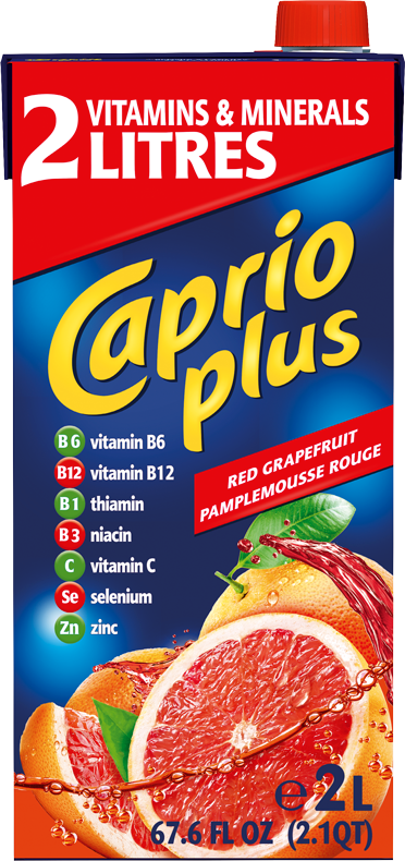CAPRIO PLUS ČERVENÝ GREP 2L