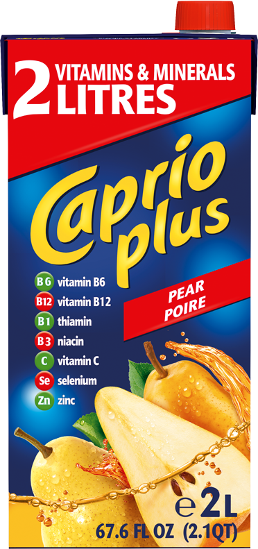 CAPRIO PLUS HRUŠKA 2L