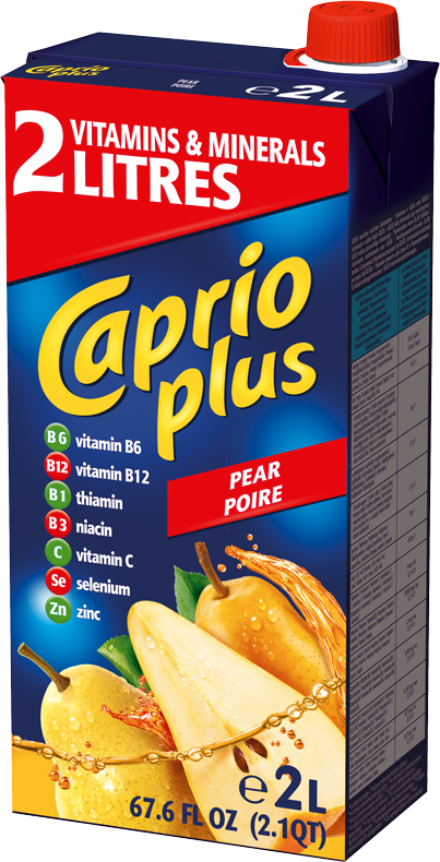 CAPRIO PLUS HRUŠKA 2L