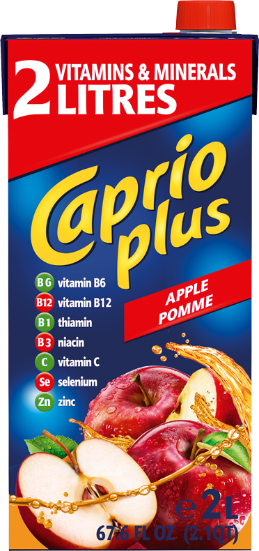 CAPRIO PLUS JABLKO 2L