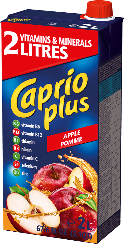 CAPRIO PLUS JABLKO 2L