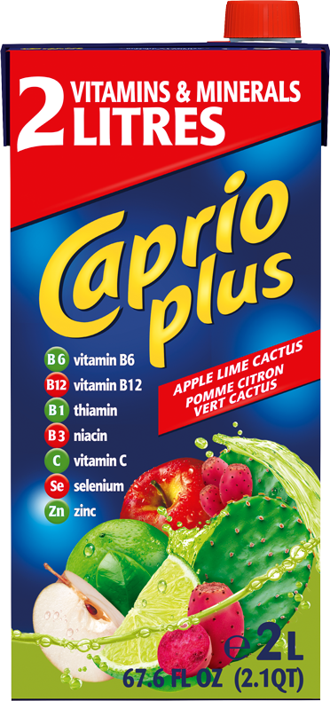 CAPRIO PLUS JABLKO KAKTUS 2L