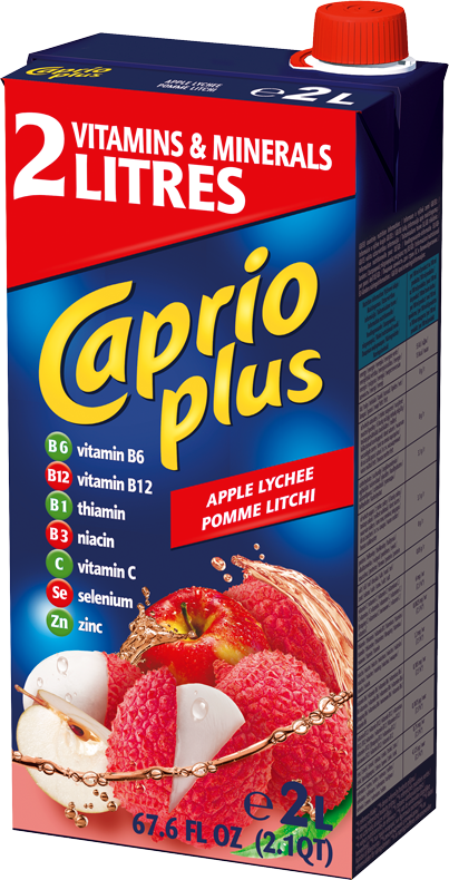 CAPRIO PLUS LICZI 2L