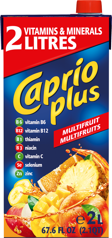 CAPRIO PLUS MULTIVITAMIN 2L