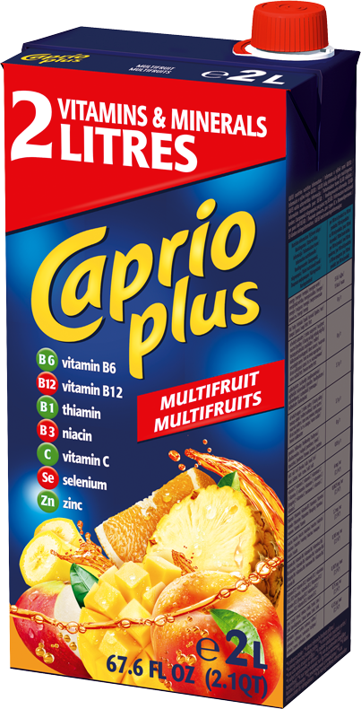 CAPRIO PLUS 2 l multivitamin