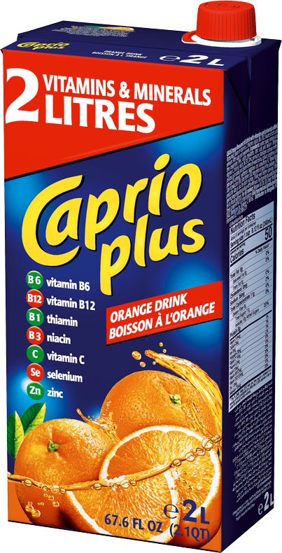 CAPRIO PLUS 2 l orange