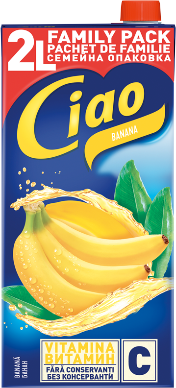 CIAO 2 litry banana