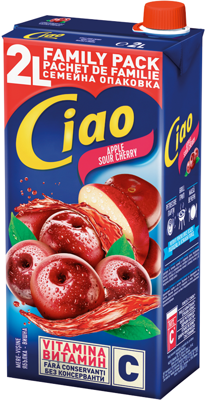 CIAO 2 litry cherry