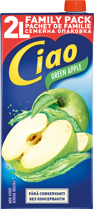 CIAO 2 l green apple