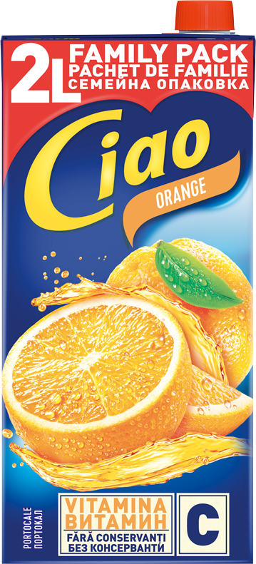 CIAO 2 l portocala