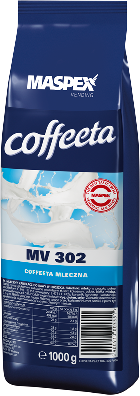 COFFEETA MV 302 Milky - 1000g