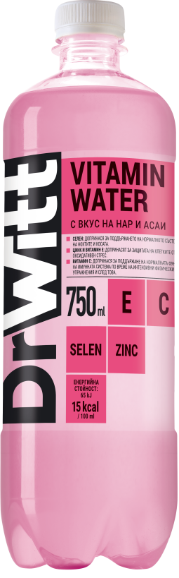 DR WITT 750 ml pomegranate and asai