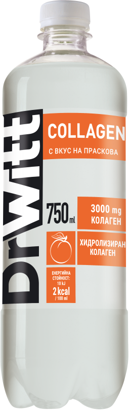 DrWitt Collagen Peach 750ml PET