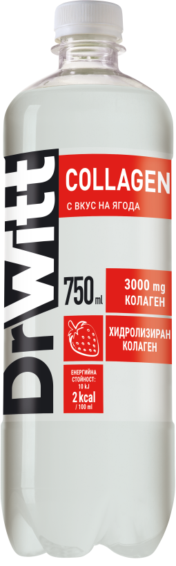  DrWitt Collagen Strawberry 750ml PET