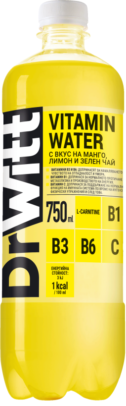 DrWitt Fit 750ml PET