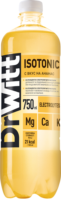 DR WITT 0,75 l isotonic