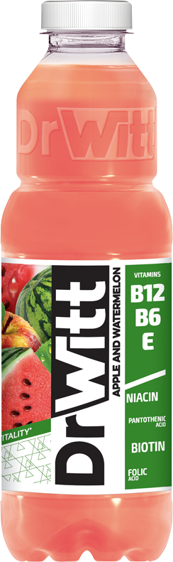 DR WITT 1 litr apple and watermelon (Vitality)