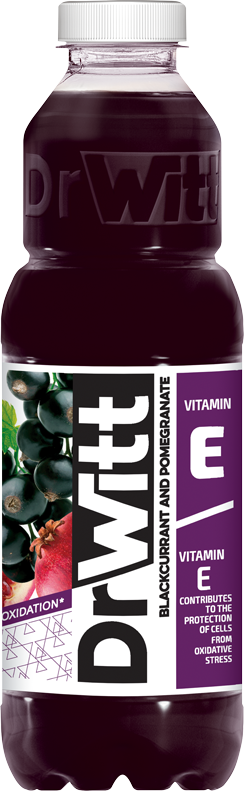 DR WITT 1L blackcurrant & pomegranate (antioxidants)