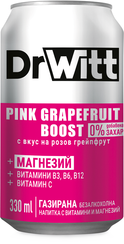 DR WITT 330 ml pink grapefruit