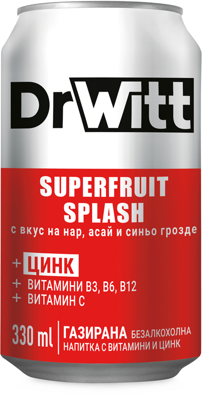 DR WITT 330 ml super fruits