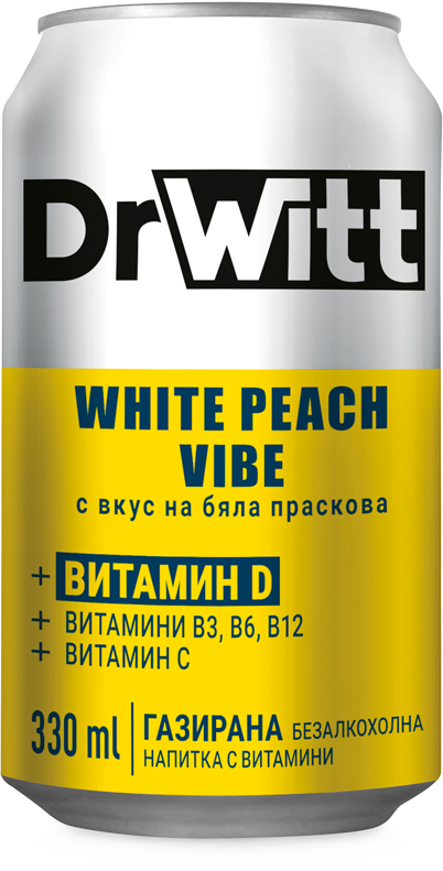 DrWitt White Peach Vibe 330ml CAN