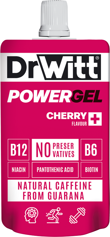 DrWitt 100g Power Gel Cherry