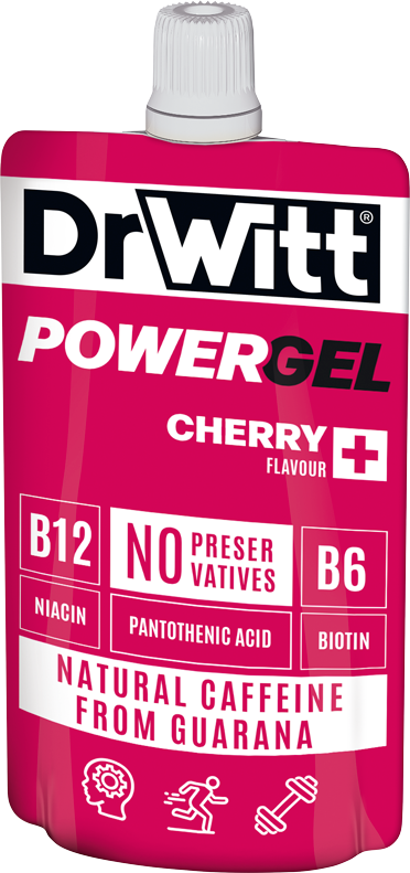 DrWitt 100g Power Gel Cherry
