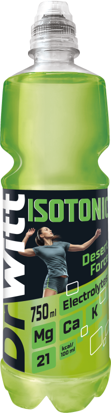 DRWITT 750 ML ISOTONIC CACTUS