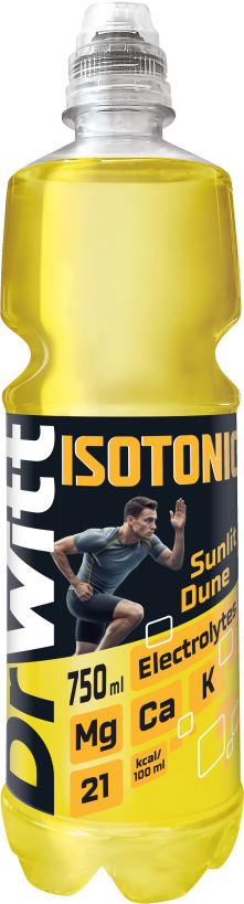 DRWITT 750 ML ISOTONIC PINEAPPLE