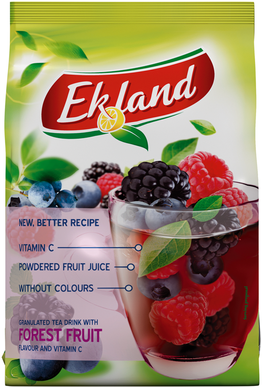 EKLAND 300 g owoce leśne