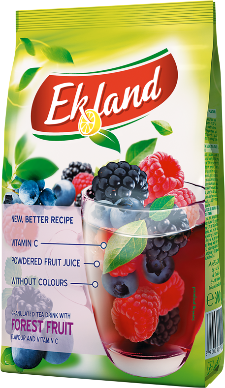 EKLAND 300 g Forest fruit