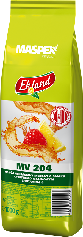 EKLAND 1 kg MV 204   Lemon-raspberry