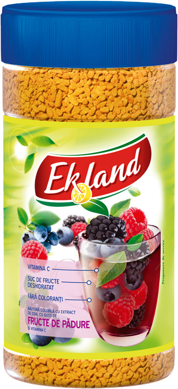 EKLAND 350 g owoce leśne