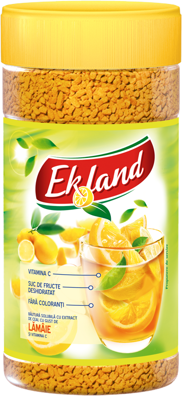 EKLAND 350 g lemon