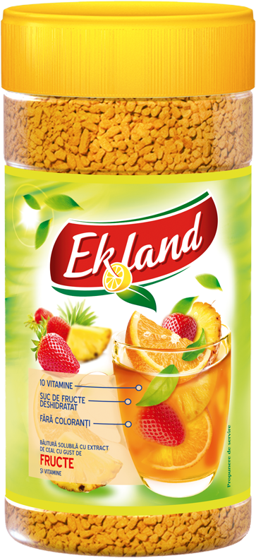 EKLAND 350 g multivitamin