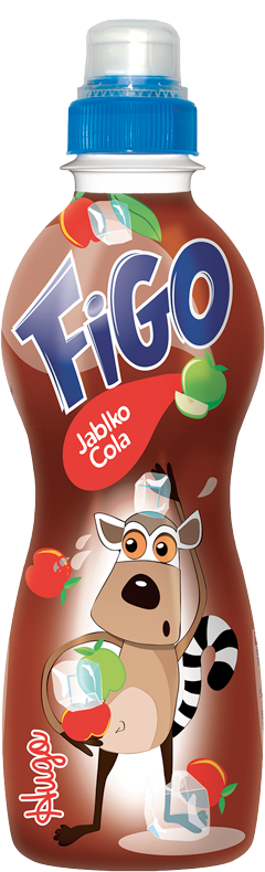 Figo jablko-COLA 0,3L PET