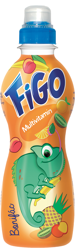 Figo MULTIVITAMÍN 0,3L PET