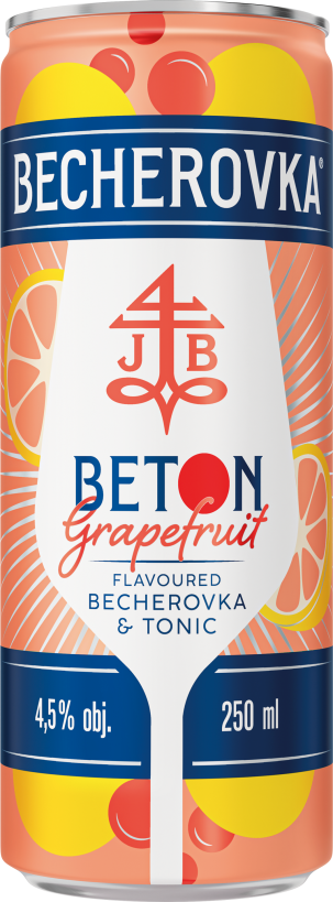 250ml Becherovka Grapefruit 4,5%