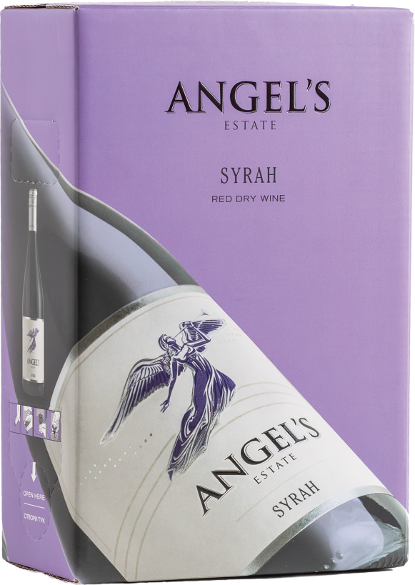 ANGEL'S ESTATE 2 l Syrah
