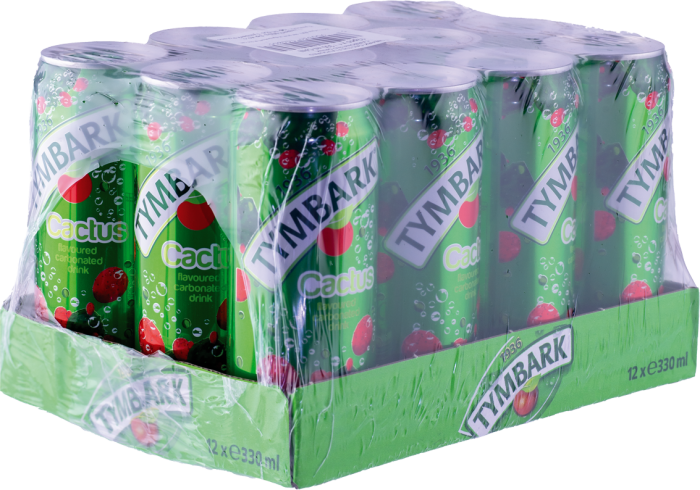 TYMBARK 12 x 330 ml Cactus