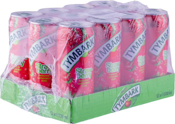 TYMBARK 12 x 330 ml Strawberry