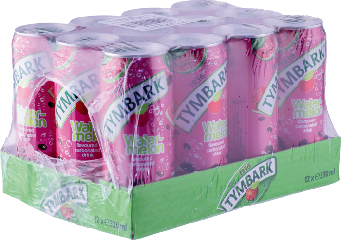 TYMBARK 12 x 330 ml Watermelon