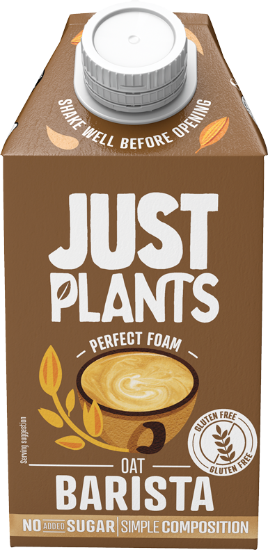 JUST PLANTS 0,5L Barista